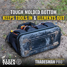 Load image into Gallery viewer, Lighted Tool Bag with Molded Bottom &amp; 31 Pockets for Ultimate Organization