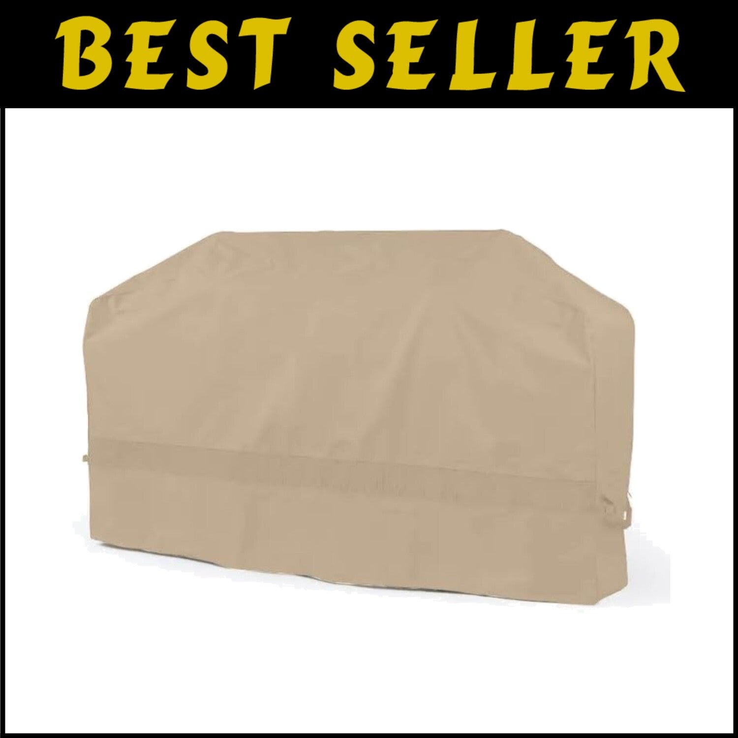 All-Weather Heavy-Duty Grill Cover for Outdoor Kitchens - 2-Year Warranty
