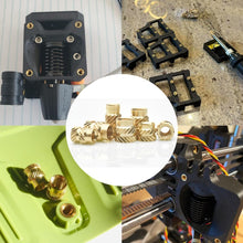 Load image into Gallery viewer, Versatile 370-Piece Threaded Insert Set &amp; Digital Soldering Iron for 3D Projects