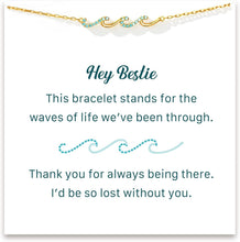 Load image into Gallery viewer, Elegant Friendship Bracelet for Best Friends - Sterling Silver &amp; Gold Plated