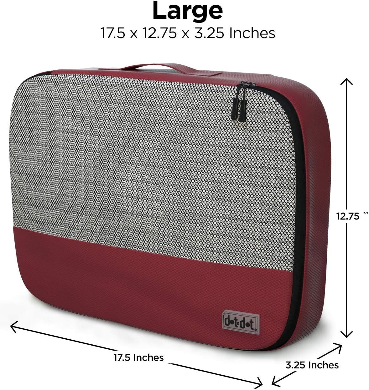 Stylish Blue Packing Cubes - Space-Saving Organizers for Convenient Travel