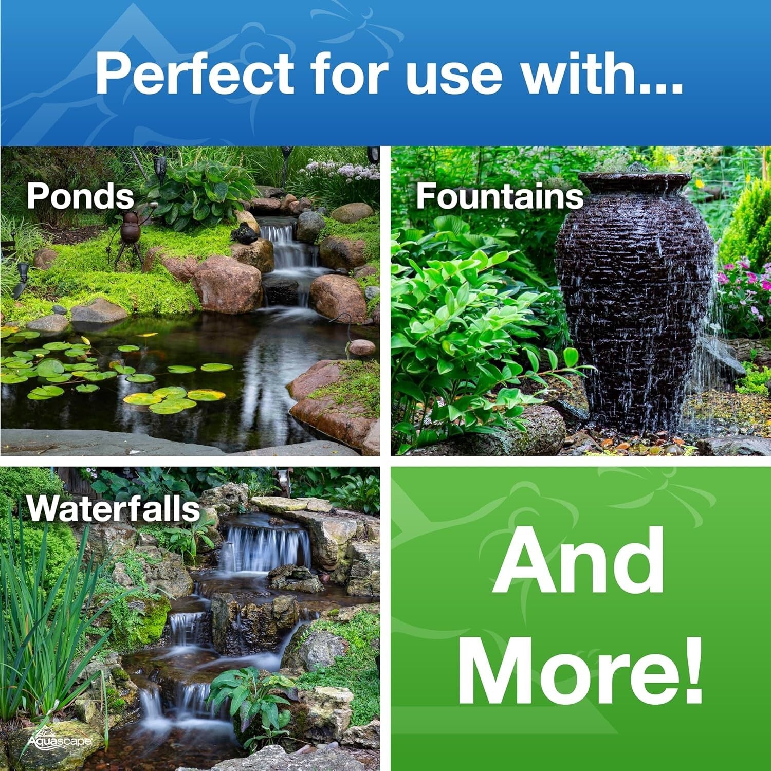 45 Mil EPDM Water Feature Liner - Easy Installation, 20-Year Guarantee