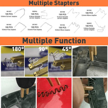 Load image into Gallery viewer, Comprehensive Plastic Bumper Repair Kit, Adjustable Heat and Toolbox Included