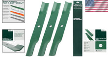 Load image into Gallery viewer, Triple Pack of Precision Blades for Toro TimeCutter &amp; Exmark 50 Inch Mowers