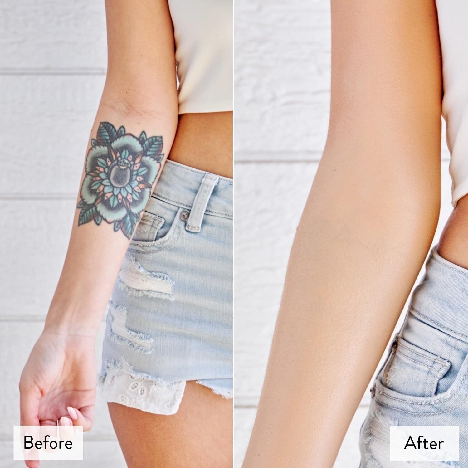 Best Bronze Waterproof Tattoo Cover-Makeup - Full Coverage Body Foundation NC49