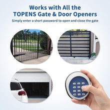 Load image into Gallery viewer, Advanced Code Technology Wireless Keypad - Enhance Security for Gates &amp; Garages