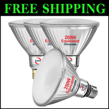 Load image into Gallery viewer, Super Bright 3300 Lumens LED Flood Light Bulbs - 250 Watt Equivalent, 4-Pack