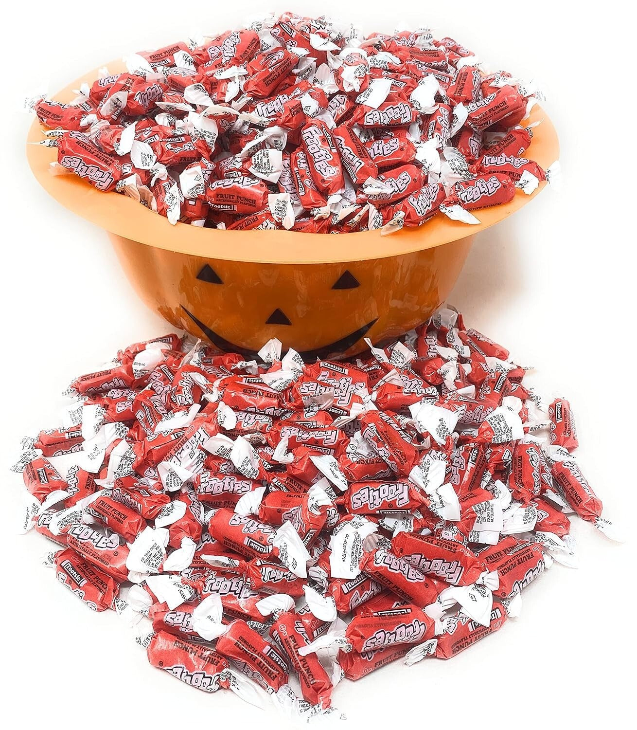 5 Lbs of Sweet Fruit Punch Tootsie Roll Frooties - Perfect Party Filler Candy