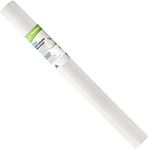 Durable 36" x 150' Self-Adhering Drywall Joint Mesh Tape - Easy Application