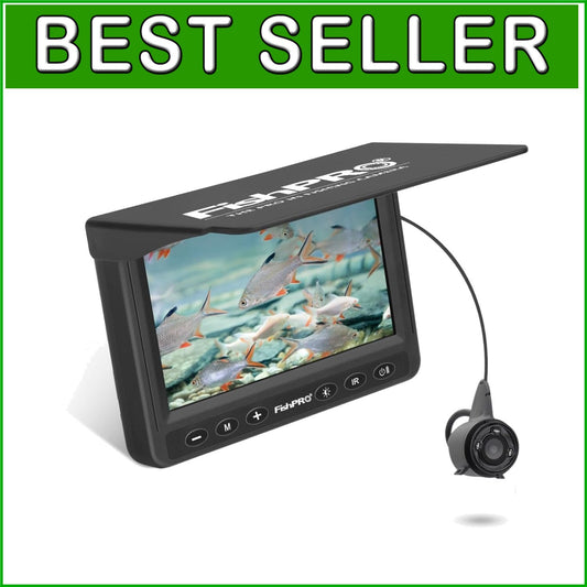 Infrared LED Fishing Camera with Long 15m Cable for Ice or Sea Fishing