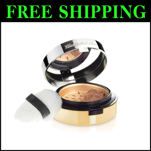 Lightweight Mineral Foundation Powder - Elizabeth Arden's Perfect Finish Formula