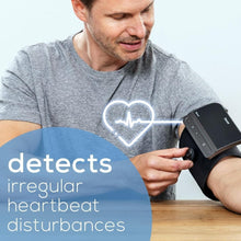 Load image into Gallery viewer, Automatic Blood Pressure Monitor with Bluetooth &amp; Tubeless Arm Cuff - EasyLock