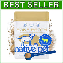 Load image into Gallery viewer, Nutritious Beef Bone Broth Powder for Dogs - 192 Servings, Joint Health Booster