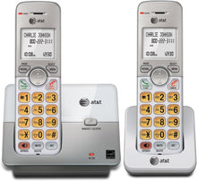 Load image into Gallery viewer, Dual Handset DECT 6.0 Cordless Phone System with Call Waiting &amp; Voicemail Access