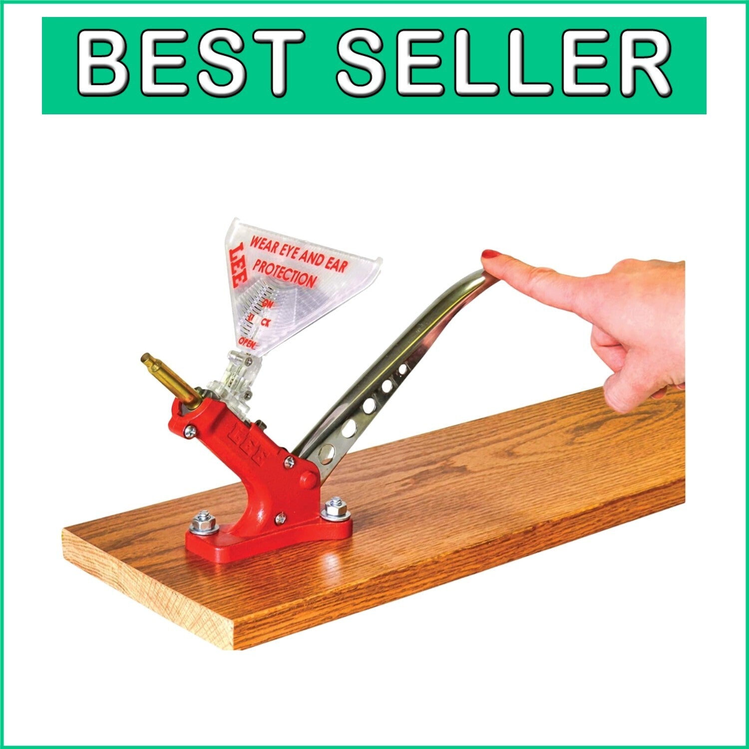 Advanced Auto Bench Priming Tool - Ideal for Unisex Adult Reloading Enthusiasts