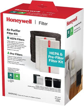 Load image into Gallery viewer, Genuine HEPA Filter Value Kit - Includes Pre-Filter Roll for Odor Reduction
