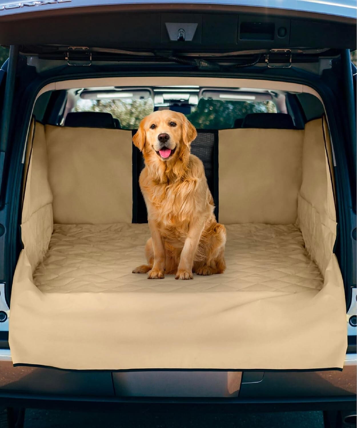 Ultimate Dog Cargo Liner - Water-Resistant 600D Nylon for SUVs & Hatchbacks
