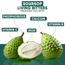 Load image into Gallery viewer, 2 Pack of Soursop Living Bitters (16 Oz Each) - Enhance Vitality Naturally