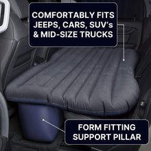 Load image into Gallery viewer, Comfortable Inflatable PVC Rear Seat Mattress - Fit for Jeeps &amp; Mid-Size Cars