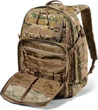 Load image into Gallery viewer, Water-Resistant Tactical Backpack - 37L Rush 24 2.0 for Outdoor Adventures