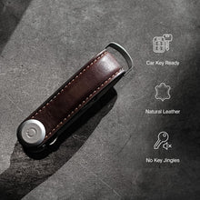 Load image into Gallery viewer, Luxury Leather Key Organizer for 7 Keys - Chic, Secure &amp; Travel-Friendly