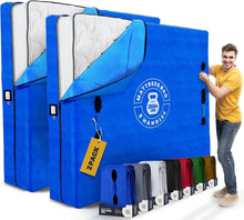 Load image into Gallery viewer, King Size Mattress Protector Bag - Heavy Duty Moving Cover with 8 Sturdy Handles