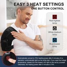 Load image into Gallery viewer, Innovative Adjustable Heated Shoulder Wrap - 3 Modes with Overheat Protection