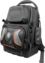 Load image into Gallery viewer, Spacious 48-Pocket Tool Bag Backpack with Reinforced Handle &amp; Adjustable Straps