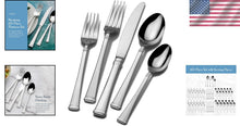 Load image into Gallery viewer, Timeless Harmony 65-Piece Flatware Set - Polished Stainless Steel Silverware
