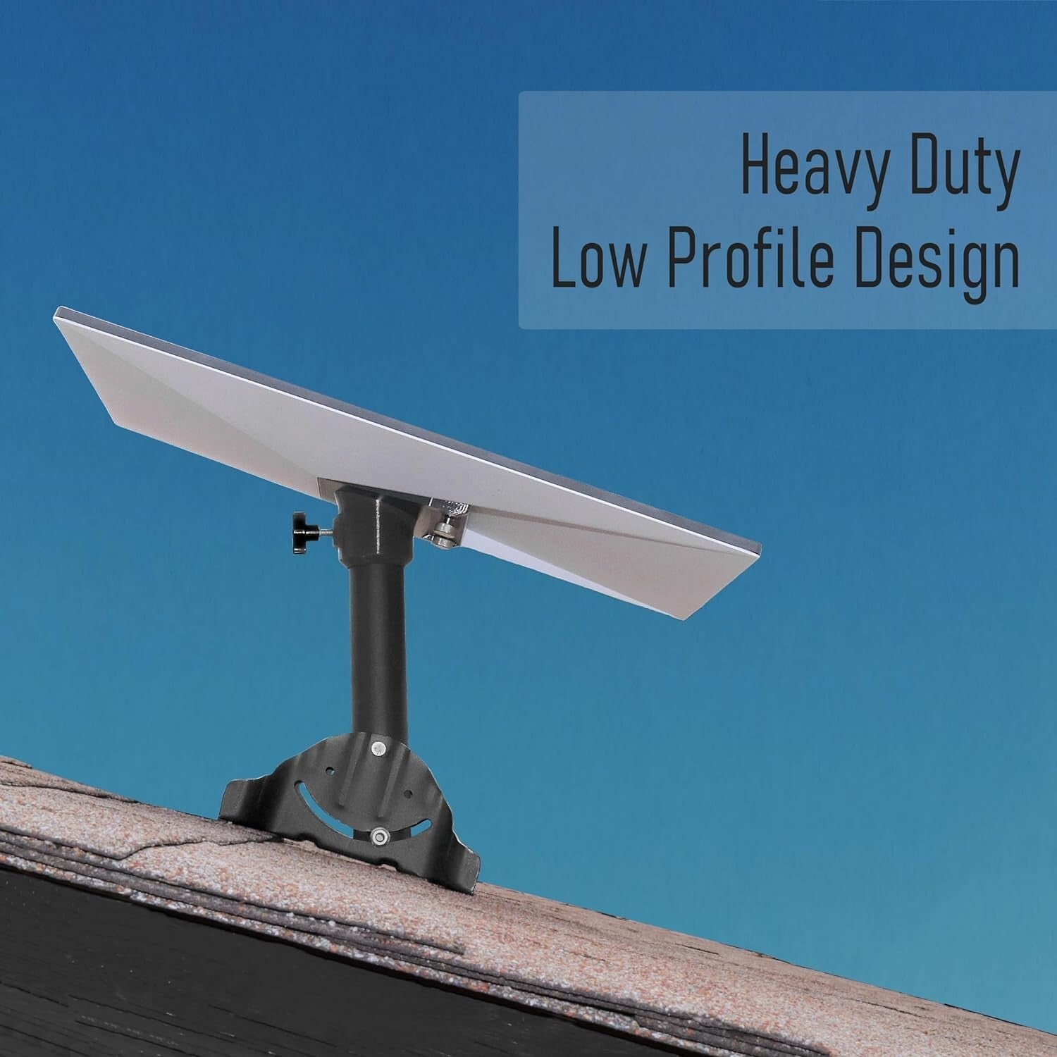 Premium Powder Coated Roof Mount for Starlink Gen 3 - Weather Resistant Design