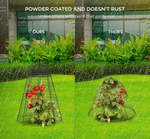 Load image into Gallery viewer, 12x20 Inch Rustproof Garden Cloches - Pack of 6 for Ultimate Plant Protection