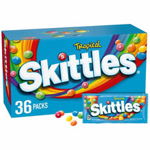Load image into Gallery viewer, Refreshing Tropical Assorted Chewy Candies in 36 Ct Bulk Box for Summer Fun