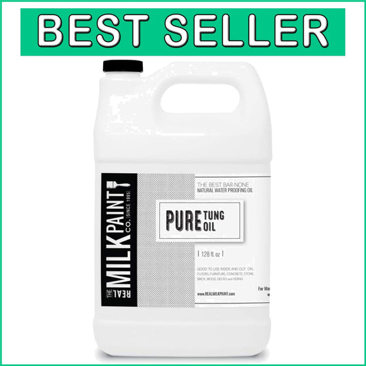 Fade Resistant Pure Tung Oil - Perfect for Outdoor Furniture & Cutting Boards