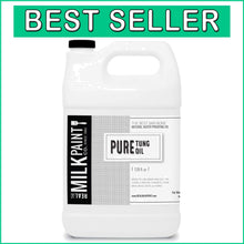 Load image into Gallery viewer, Fade Resistant Pure Tung Oil - Perfect for Outdoor Furniture &amp; Cutting Boards