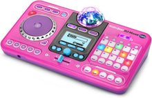 Load image into Gallery viewer, Interactive DJ Mixer in Pink for Kids - 2000+ Sound Combinations &amp; Games