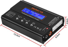Load image into Gallery viewer, Multi-Functional Lipo Battery Charger: 1-6S Balance, Fast Charging, Safety Fe...