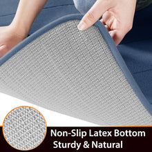 Load image into Gallery viewer, Versatile Denim Blue Memory Foam Bath Mat Set, Machine Washable &amp; Comfortable