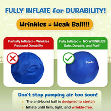 Load image into Gallery viewer, Large 25” Herding Dog Ball for Outdoor &amp; Active Play – Ideal for Herding Breeds