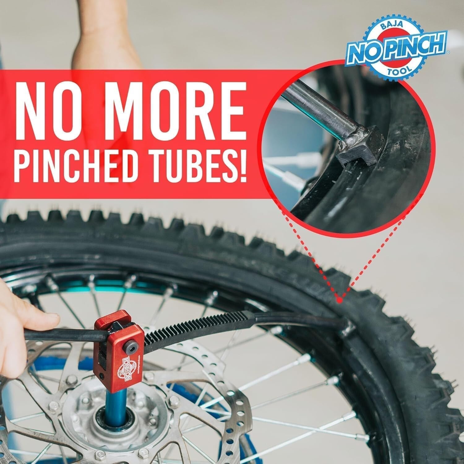 Effortless Tire Changes Kit - Original Dirt Bike Tools for Enduro Racing