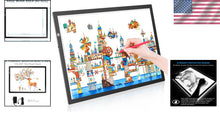 Load image into Gallery viewer, Versatile A2 LED Light Box with Flicker-Free Technology for Artists &amp; Designers