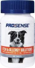 Load image into Gallery viewer, Pro-Sense Itch &amp; Allergy Relief 200ct Chewable Tablets for Canine Comfort