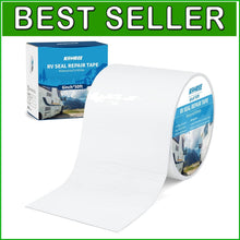 Load image into Gallery viewer, UV Resistant 6" x 50' RV Sealant Tape - Weatherproof &amp; Versatile Repair Solution