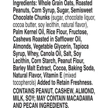 Load image into Gallery viewer, Sweet Salty Nut Granola Bars with Dark Chocolate &amp; Caramel - 7.2 oz Pack of 12