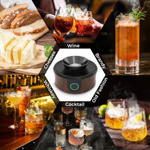 Load image into Gallery viewer, Electric Cocktail Smoker Kit with Torch - Elevate Whiskey &amp; Bourbon Flavors