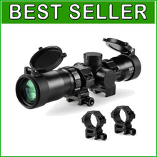 Load image into Gallery viewer, Professional 300-450 FPS Crossbow Scope with High Brightness Etched Reticle