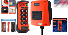 Load image into Gallery viewer, Remote Control Transmitter for Bridge and Overhead Cranes - Comfort &amp; Safety