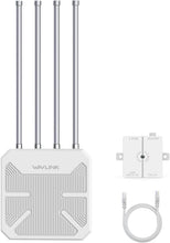 Load image into Gallery viewer, Durable AX3000 Outdoor WiFi 6 Extender - Seamless Roaming &amp; Mesh Compatibility