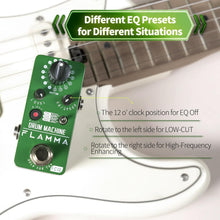 Load image into Gallery viewer, Metal Drum Machine Guitar Pedal with 48 Grooves &amp; Real-Time Fill Function