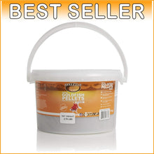 Load image into Gallery viewer, Sustainable Sinking Goldfish Pellets - 2.75 lb Bucket, All Life Stages Nutrition