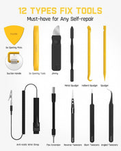 Load image into Gallery viewer, Electric Precision Screwdriver Kit with 64 Magnetic Bits - Ultimate Repair Tool